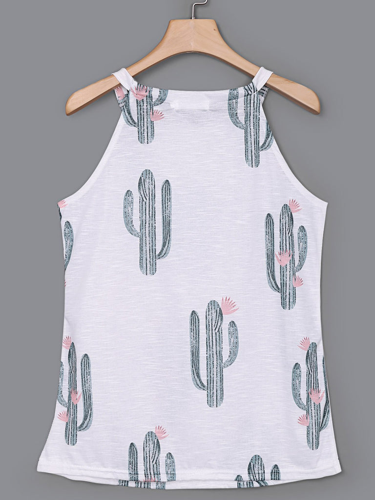 Ladies Sleeveless Tank Top
