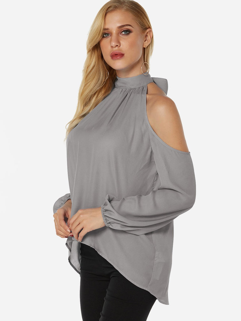 Womens Long Sleeve Blouses
