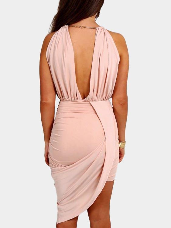 Womens Pink Bodycon Dresses