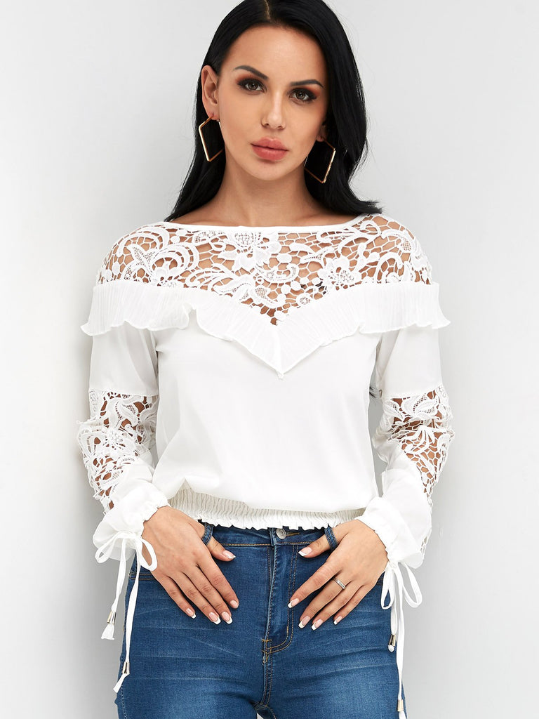 Ladies White Blouses