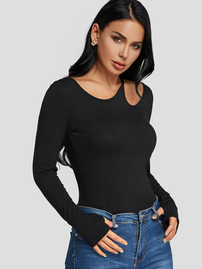 Ladies Long Sleeve T-Shirts