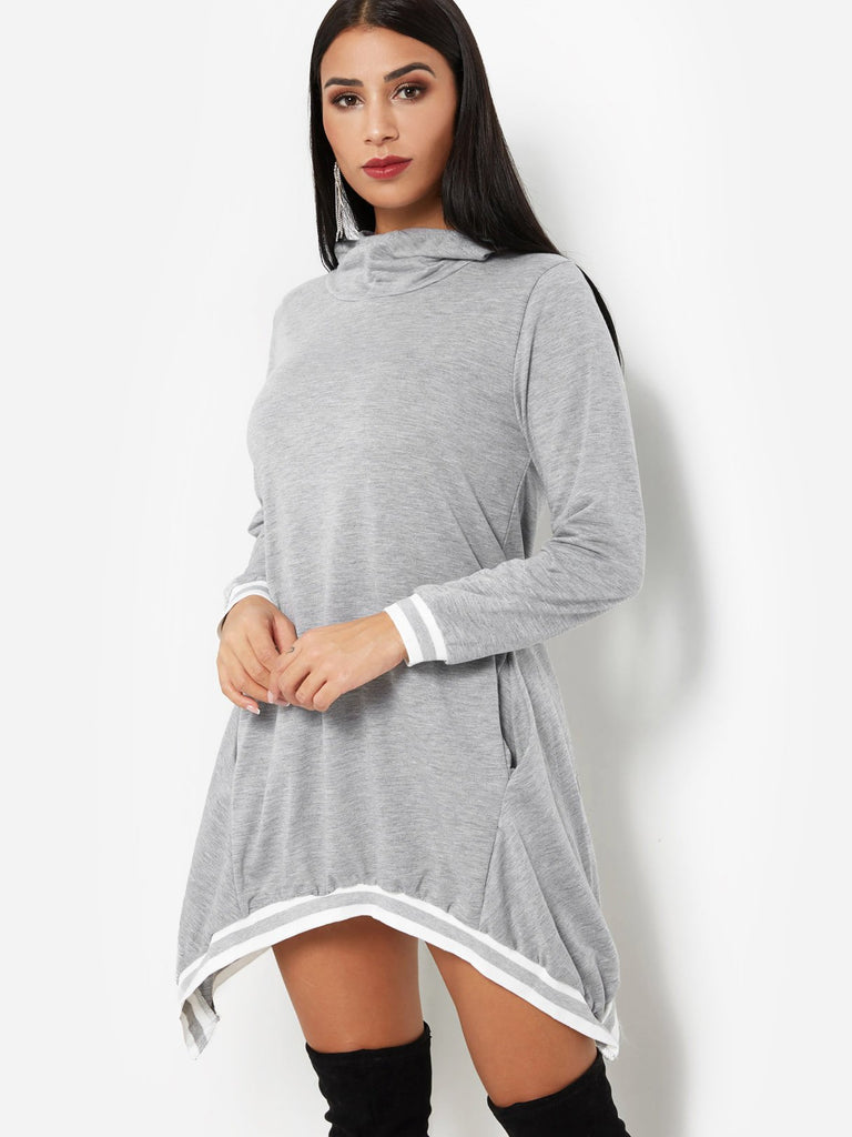 Ladies Long Sleeve Shirt Dresses