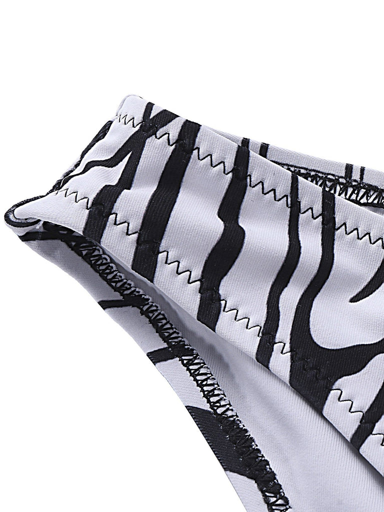 Womens Striped Bikinis