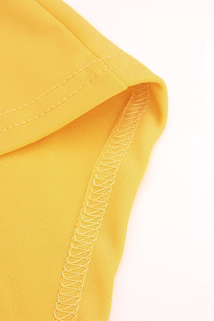 Ladies Yellow Camis