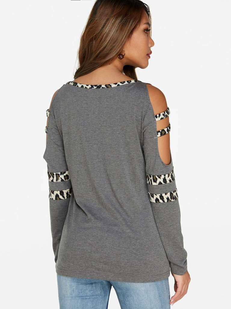 Womens Grey T-Shirts