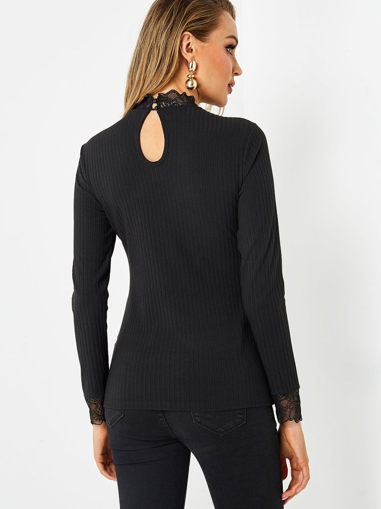 Womens Black T-Shirts