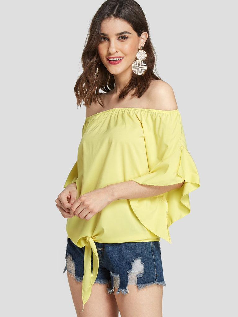 Ladies Off The Shoulder Blouses