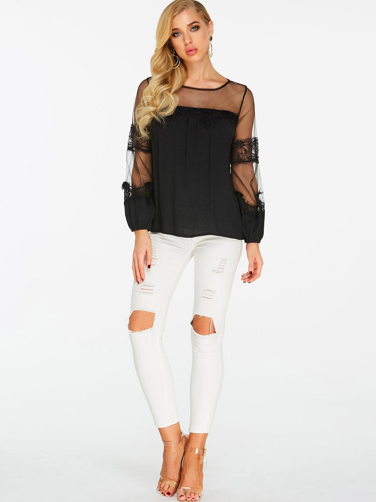 Cute White Summer Blouses