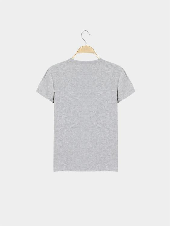 Womens Grey T-Shirts