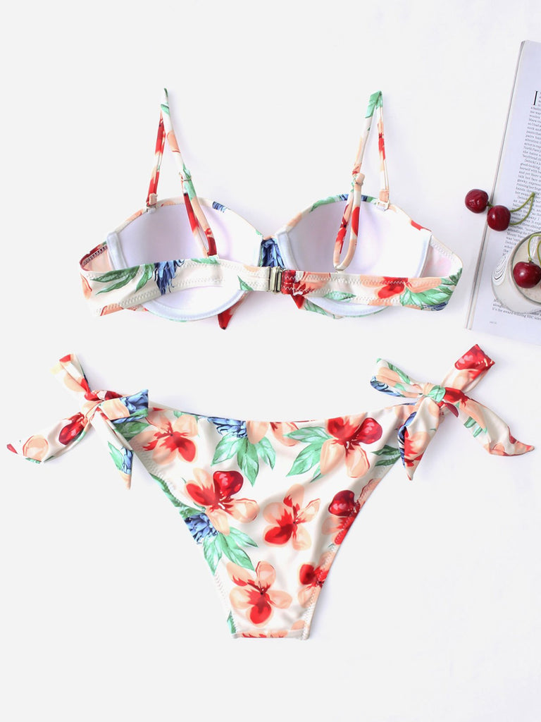 Womens Green Bikinis
