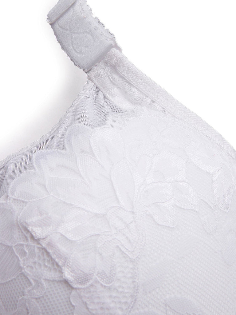 Ladies White Plus Size Intimates