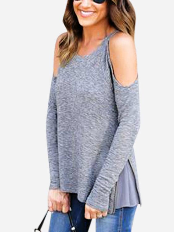 Womens Long Sleeve Top