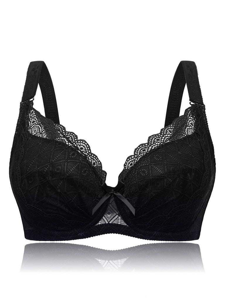 Ladies Black Plus Size Intimates
