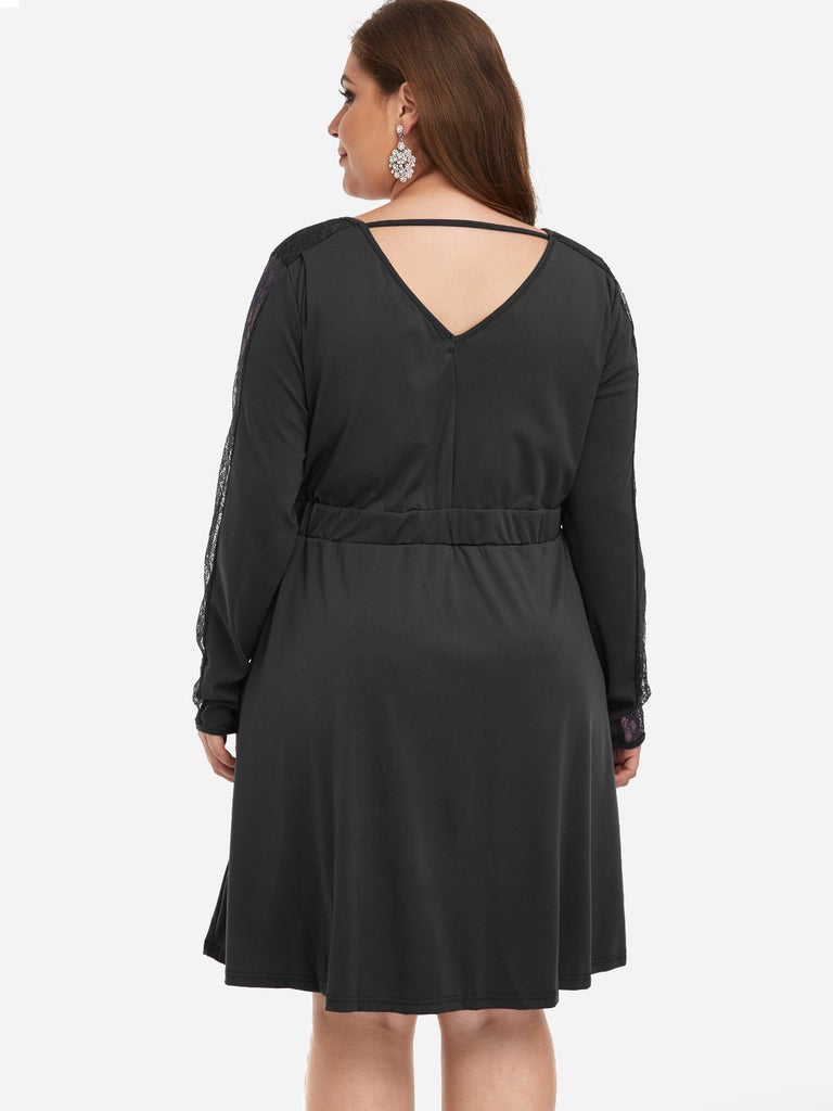 Womens Black Plus Size Dresses