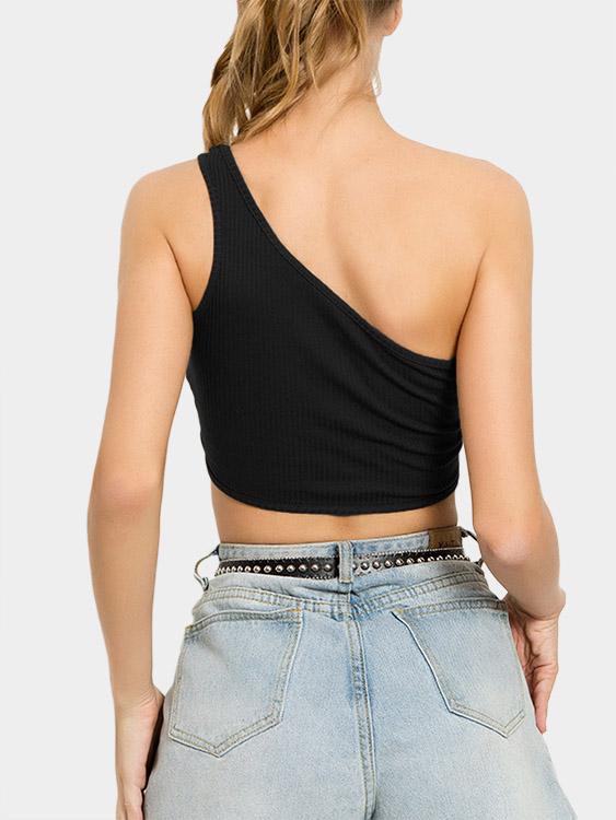 Womens Black Camis