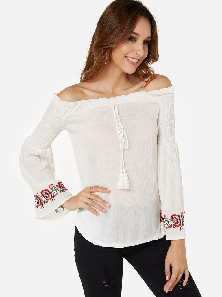 Ladies White Blouses