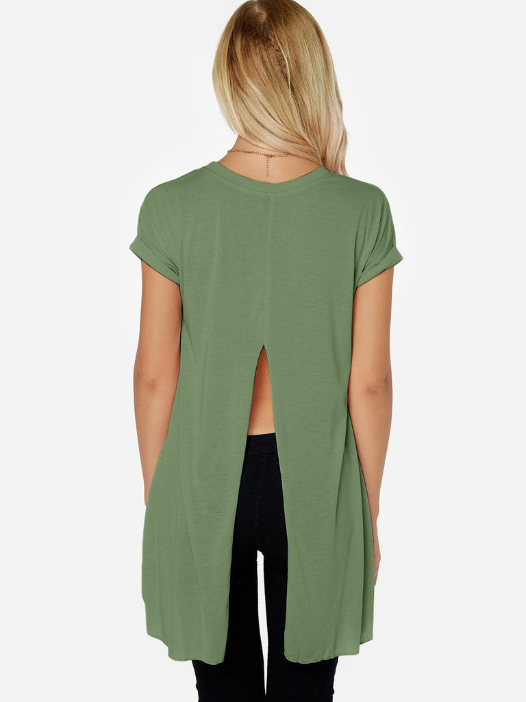 Womens Green T-Shirts