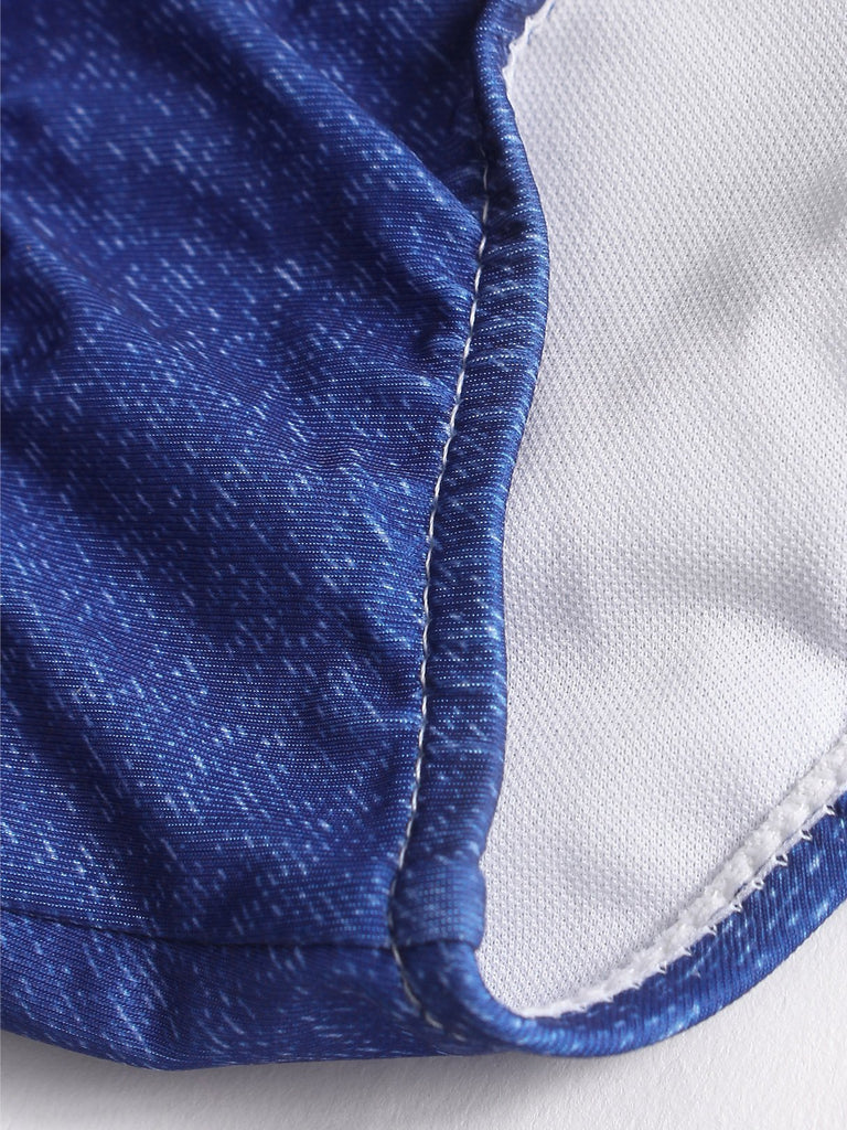 Ladies Blue Bikinis
