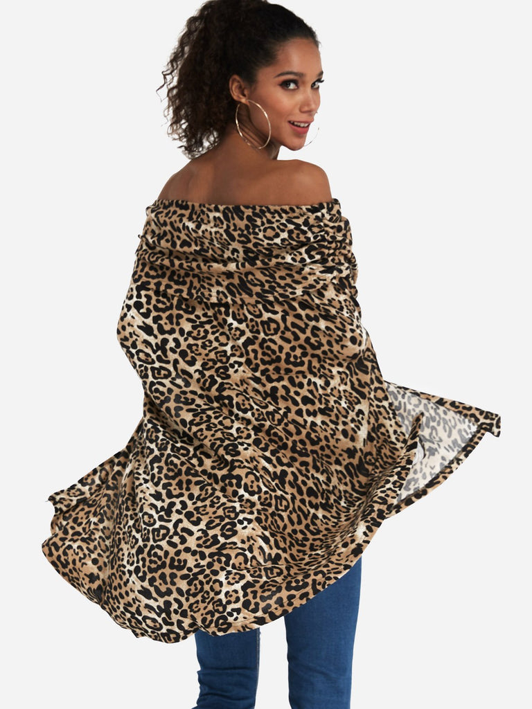 Womens Leopard T-Shirts