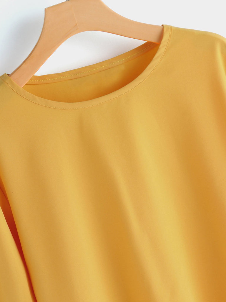 Ladies Yellow T-Shirts