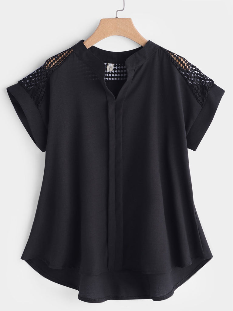 Plus Size Ladies Tops Blouses