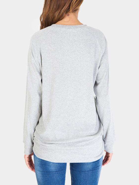 Womens Light Grey T-Shirts