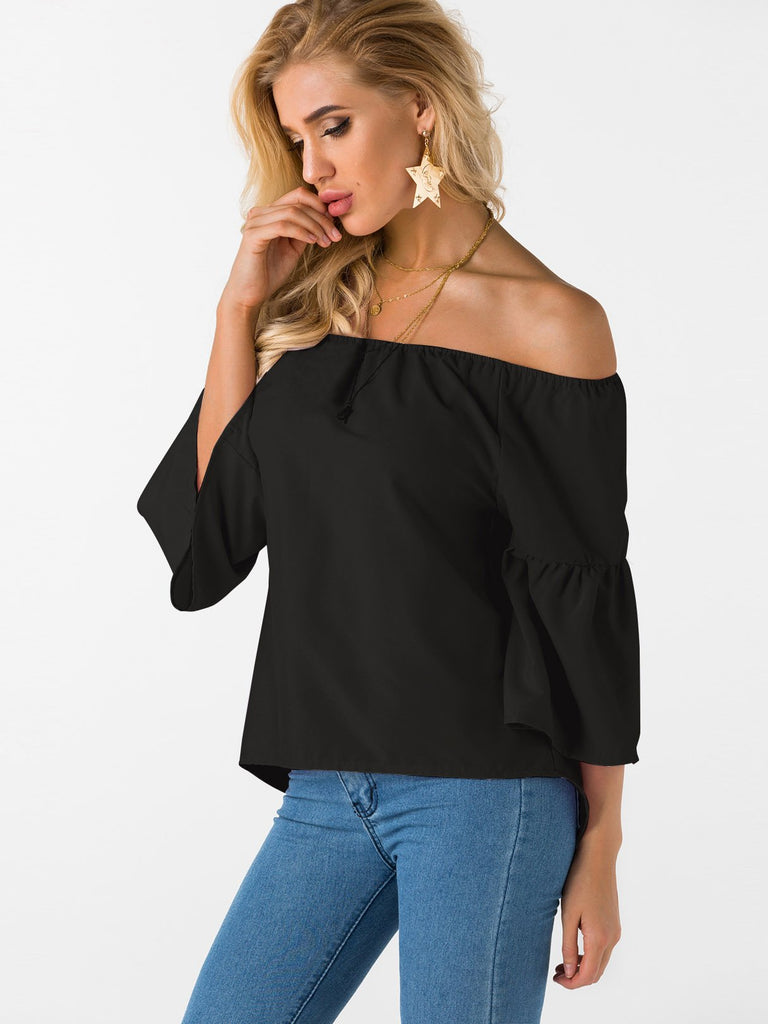 Ladies Black T-Shirts