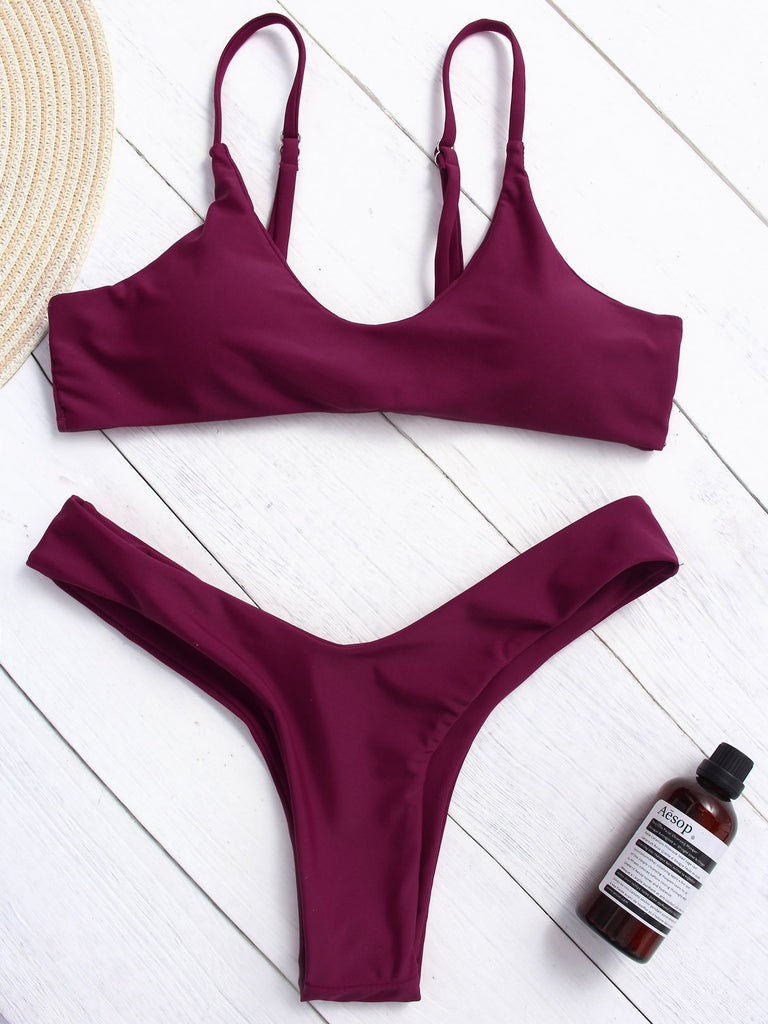 Womens Black Bikinis