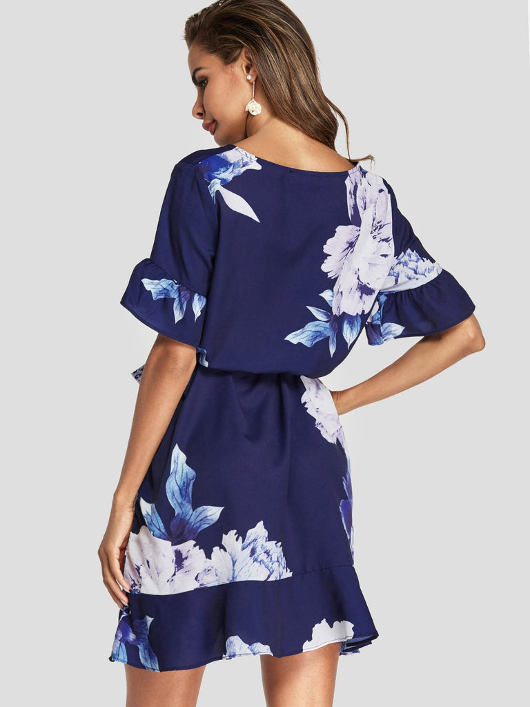 Ladies Short Sleeve Dresses