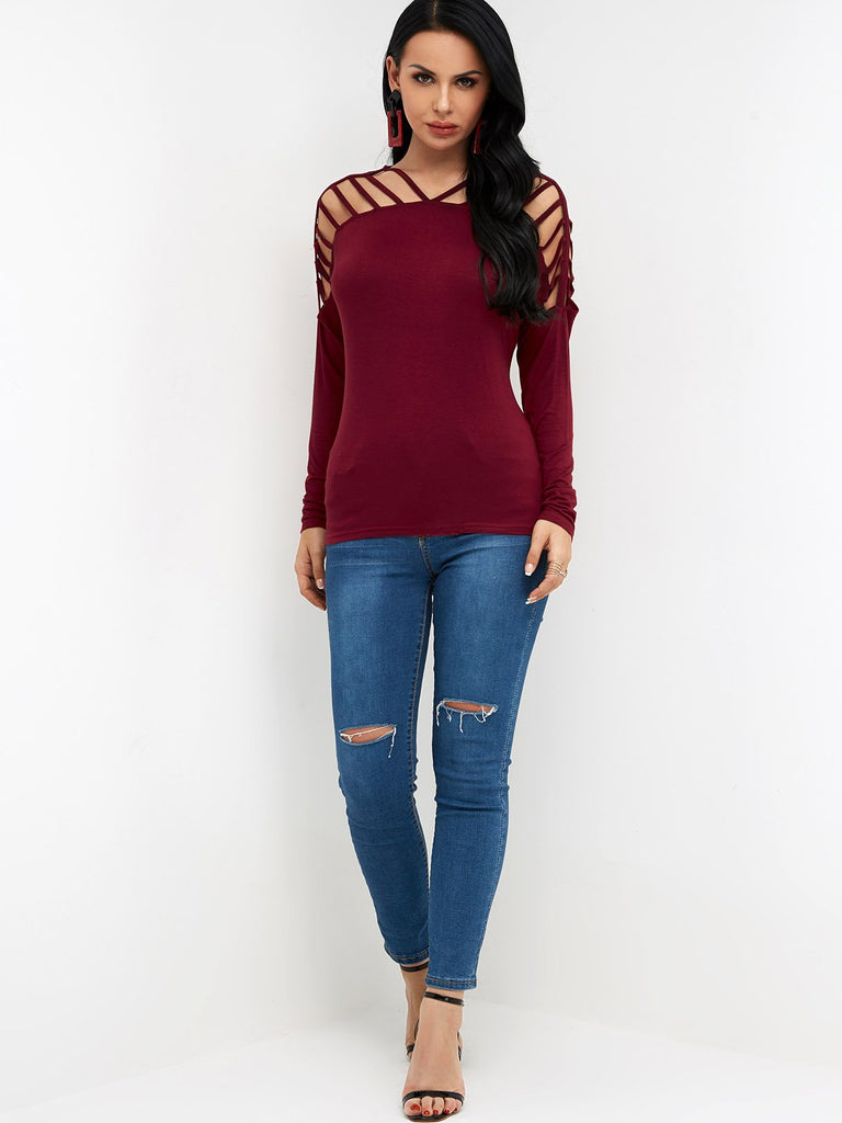 Womens Long Sleeve T-Shirts
