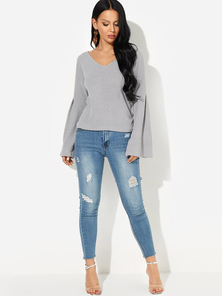 Women's Short Sleeve Shirts Blouses