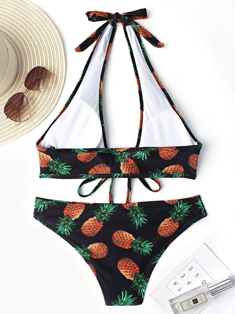 Womens Black Bikinis