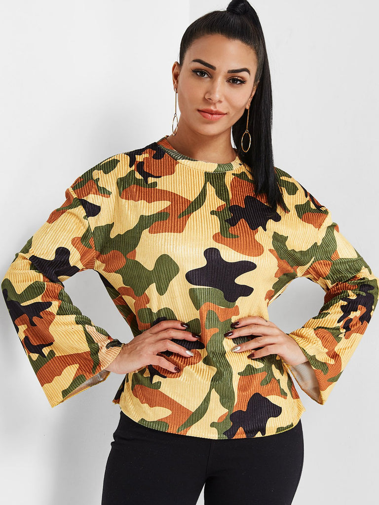 Ladies Long Sleeve Top