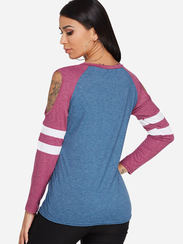 Womens Navy T-Shirts