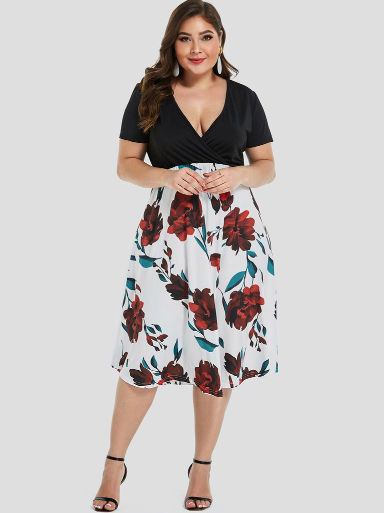 Plus Size Long Party Dresses