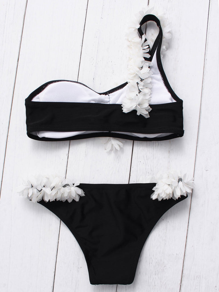 Womens Black Bikinis