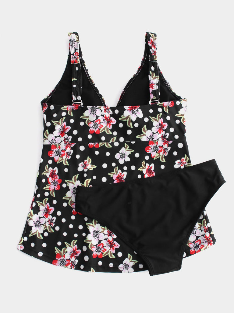 Womens Black Tankinis