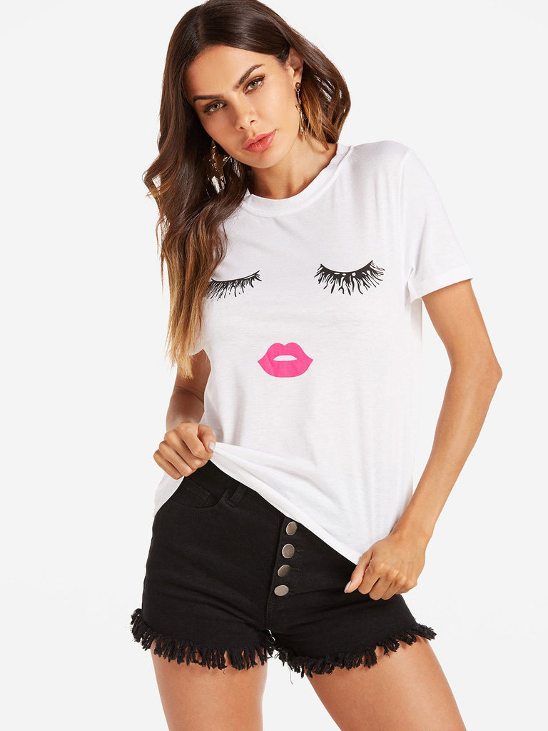 Ladies Short Sleeve T-Shirts