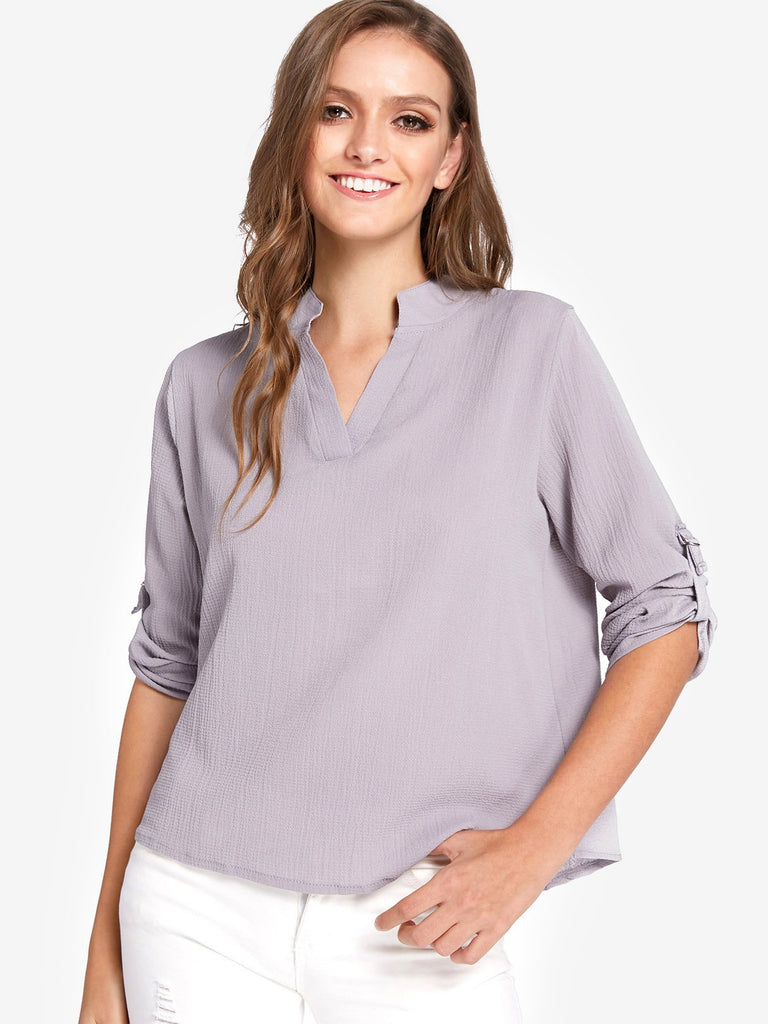 Ladies Purple Blouses