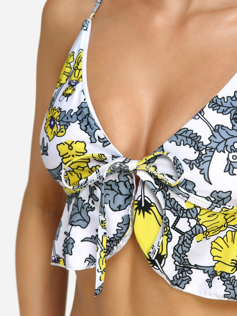 Womens Sleeveless Bikinis