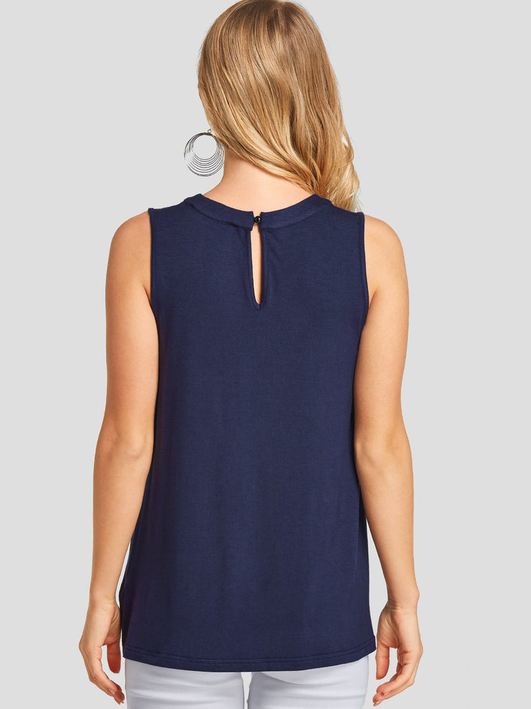 Ladies Sleeveless Tank Top