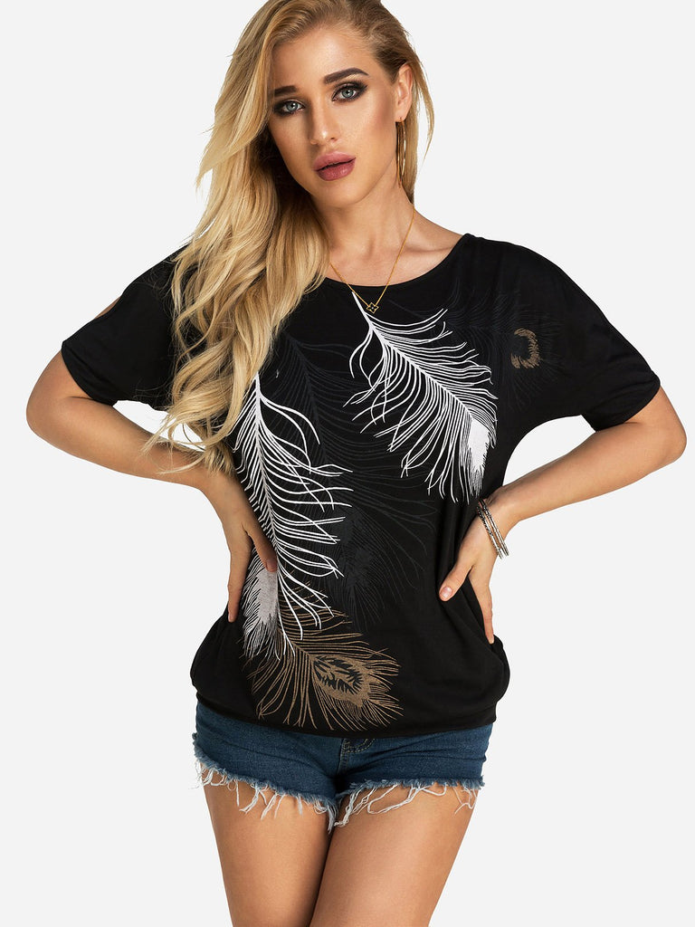 Ladies Half Sleeve T-Shirts