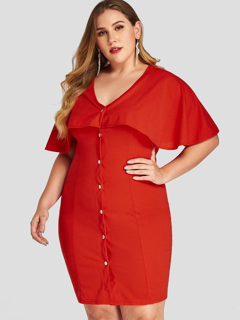 Women's Plus Size White Summer Dresses