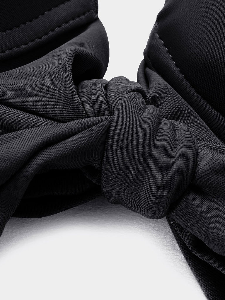 Ladies Black Bikinis