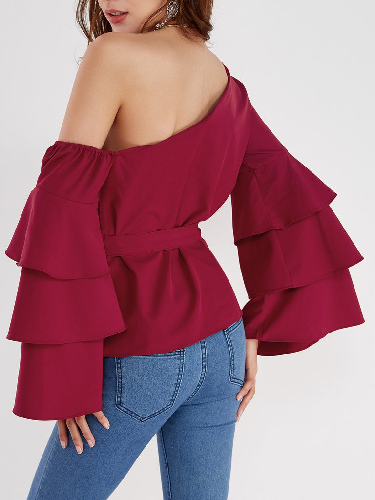 Gold Blouses For Juniors