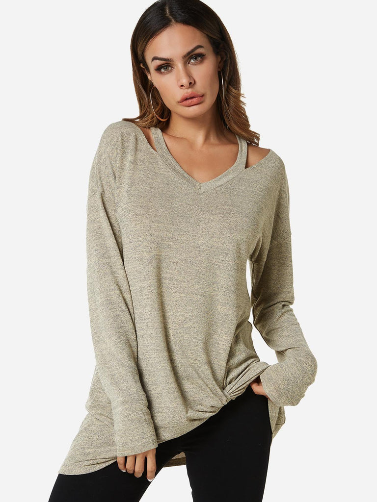 Ladies Apricot T-Shirts