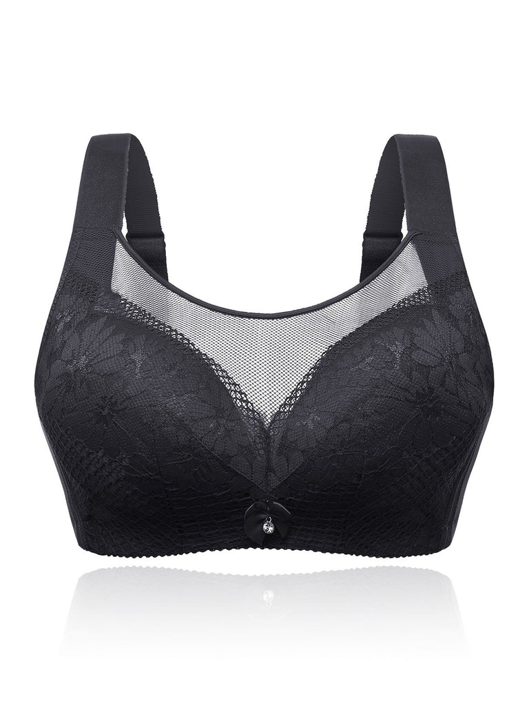 Ladies Black Plus Size Intimates