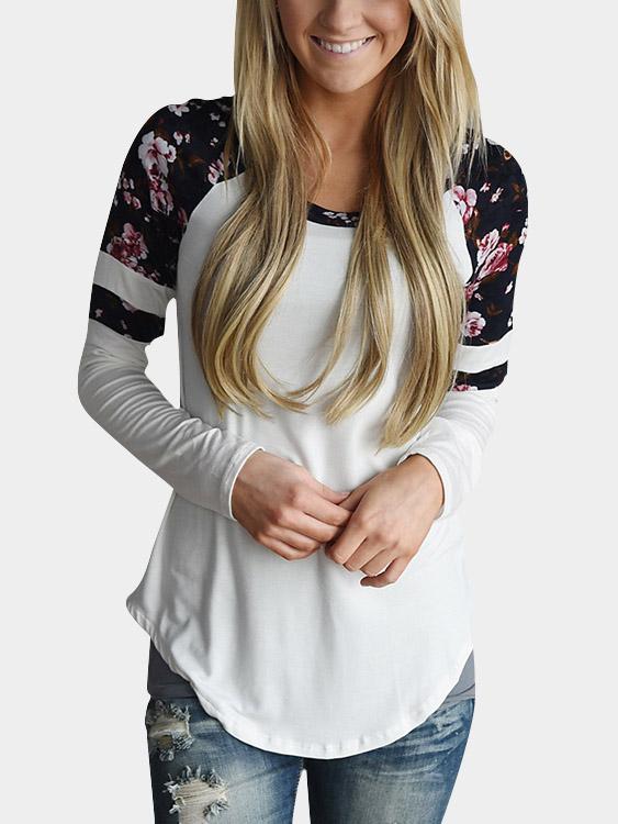 Womens White T-Shirts