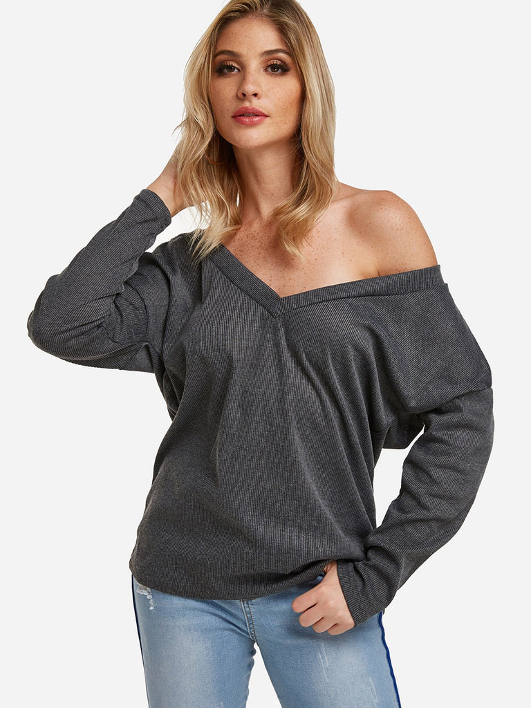 Ladies Long Sleeve T-Shirts