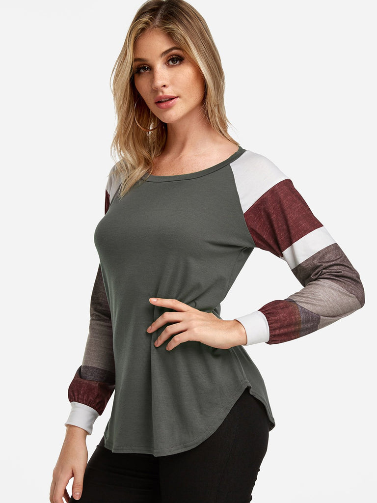 Ladies Long Sleeve T-Shirts